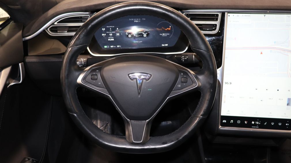 2016 Tesla Model S 70D AWD AUTOPILOT CUIR NAVIGATION CAMERA DE RECUL #15