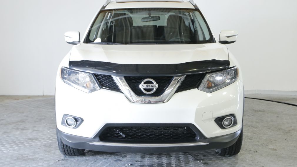 2016 Nissan Rogue SV AWD AUTO AC GR ELEC CAMÉRA DE RECULE TOIT #2