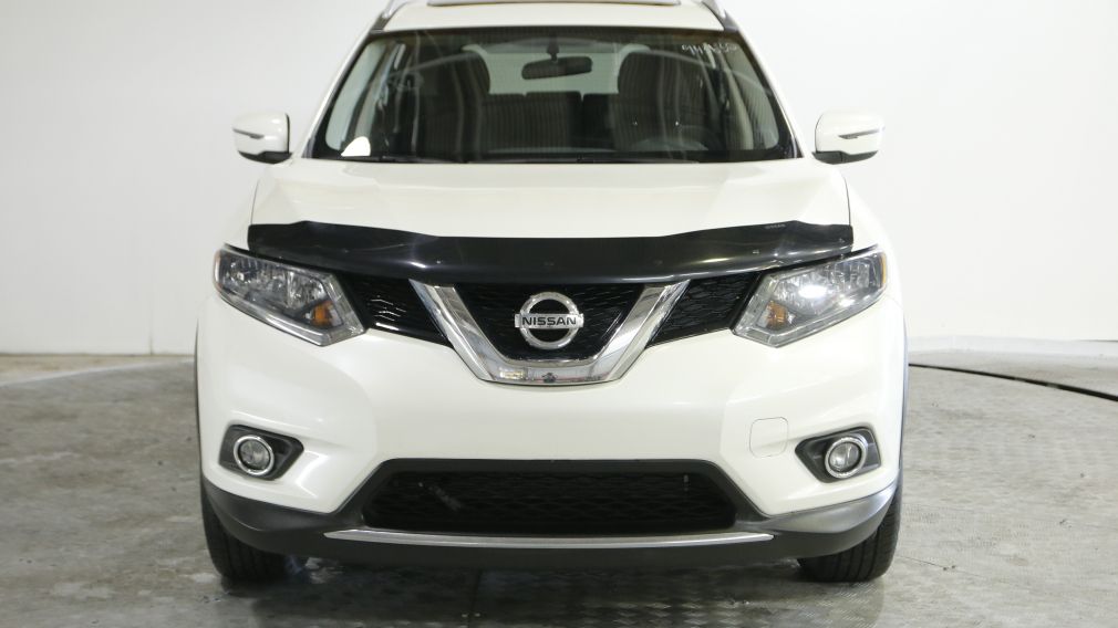 2016 Nissan Rogue SV AWD AUTO AC GR ELEC CAMÉRA DE RECULE TOIT #3