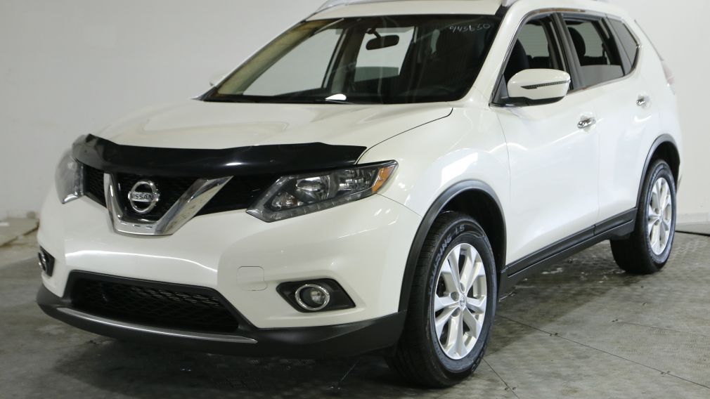 2016 Nissan Rogue SV AWD AUTO AC GR ELEC CAMÉRA DE RECULE TOIT #4