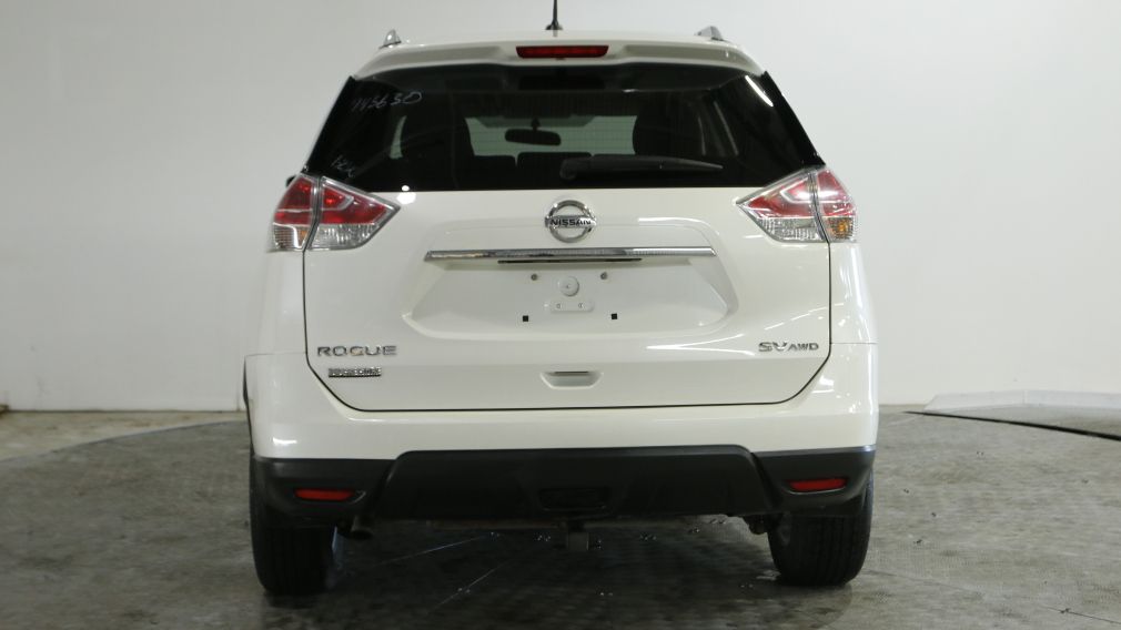 2016 Nissan Rogue SV AWD AUTO AC GR ELEC CAMÉRA DE RECULE TOIT #6