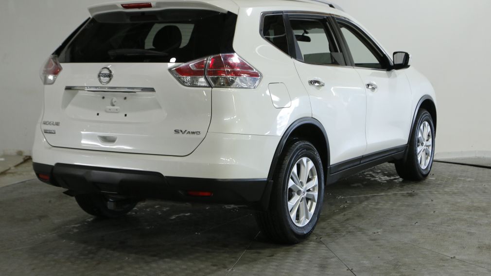 2016 Nissan Rogue SV AWD AUTO AC GR ELEC CAMÉRA DE RECULE TOIT #8