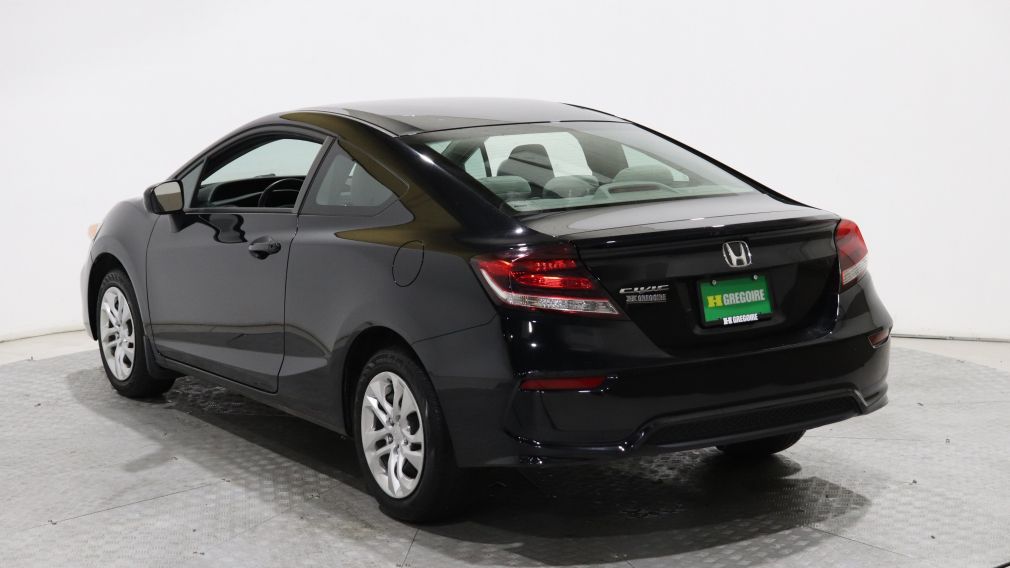 2015 Honda Civic COUPE LX A/C GR ELECT CAMÉRA RECUL BLUETOOTH #4