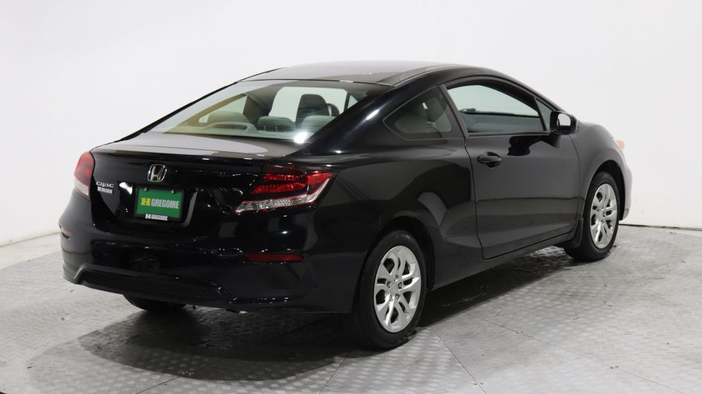 2015 Honda Civic COUPE LX A/C GR ELECT CAMÉRA RECUL BLUETOOTH #6