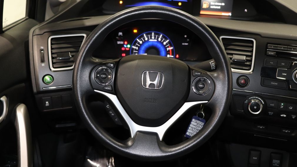 2015 Honda Civic COUPE LX A/C GR ELECT CAMÉRA RECUL BLUETOOTH #13