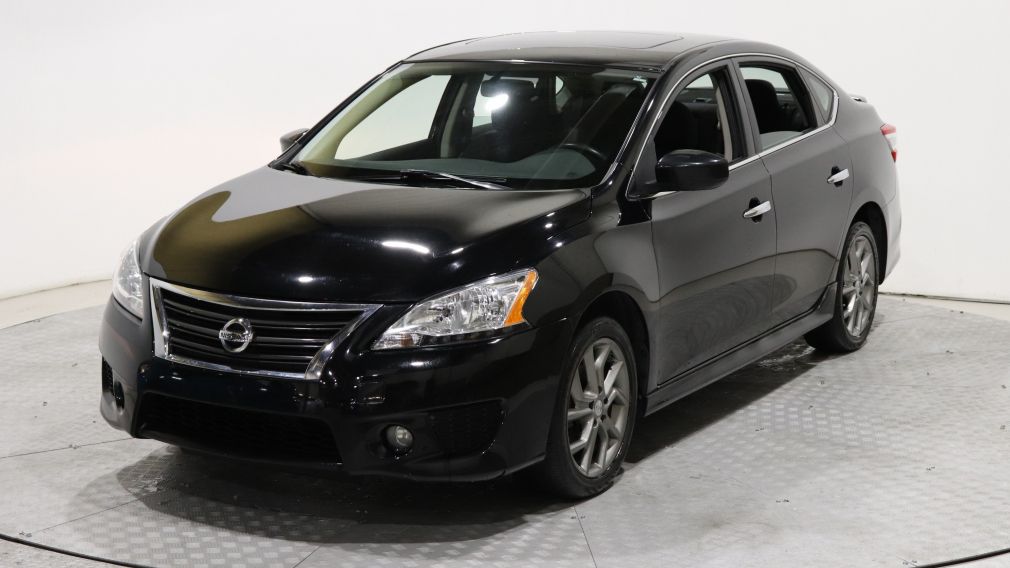 2015 Nissan Sentra SR AUTO AC GR ELECT TOIT OUVRANT NAVIGATION CAMERA #3