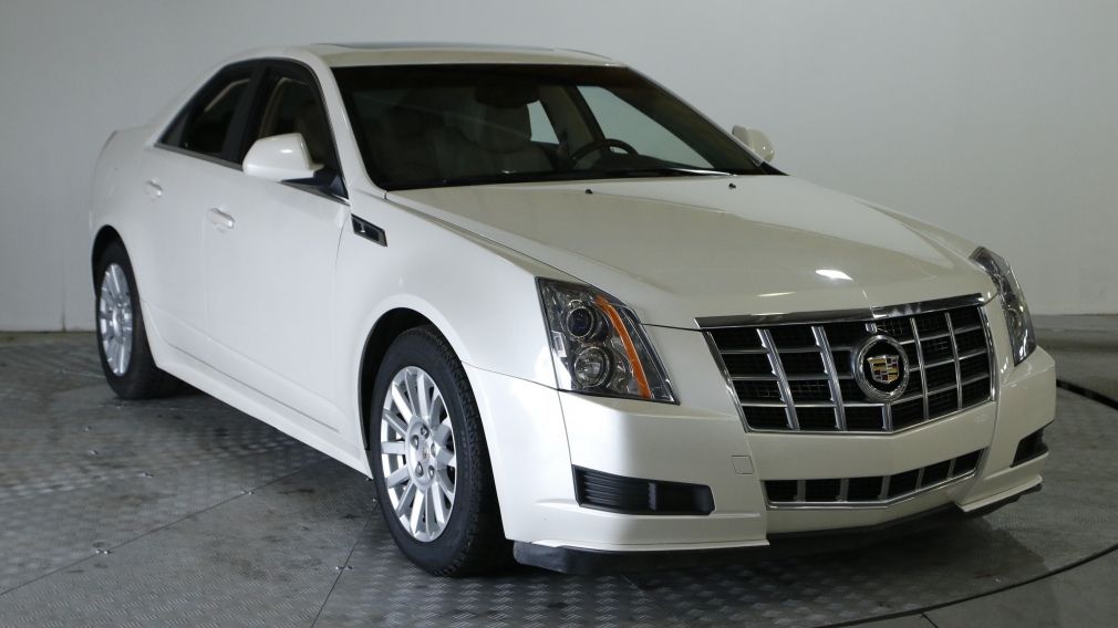 2013 Cadillac CTS Luxury AWD GR ELEC CAMÉRA DE RECULE TOIT CUIR #0