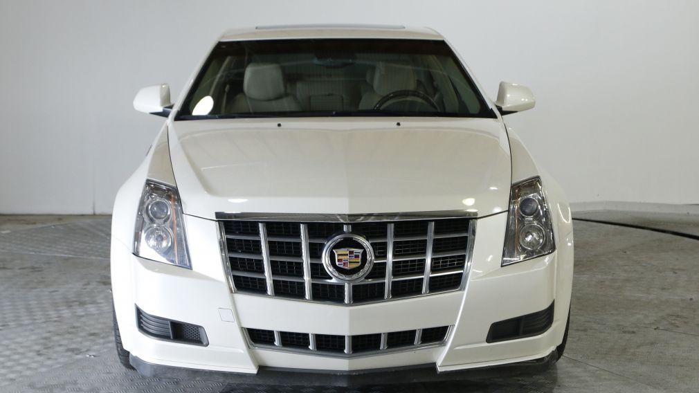2013 Cadillac CTS Luxury AWD GR ELEC CAMÉRA DE RECULE TOIT CUIR #2