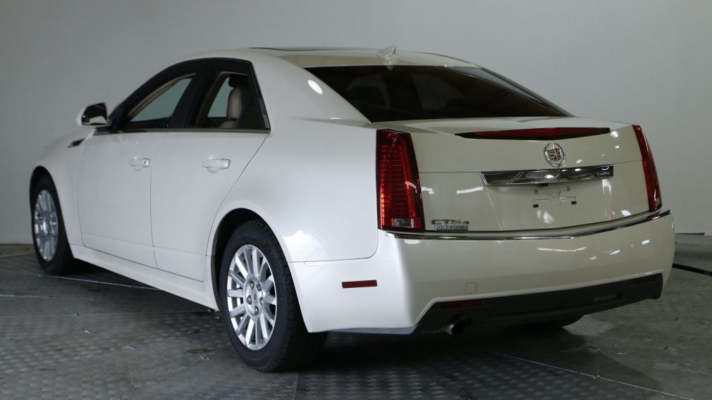 2013 Cadillac CTS Luxury AWD GR ELEC CAMÉRA DE RECULE TOIT CUIR #5