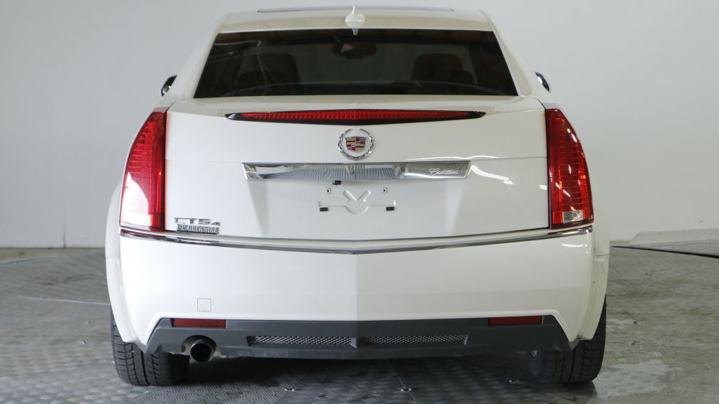 2013 Cadillac CTS Luxury AWD GR ELEC CAMÉRA DE RECULE TOIT CUIR #6