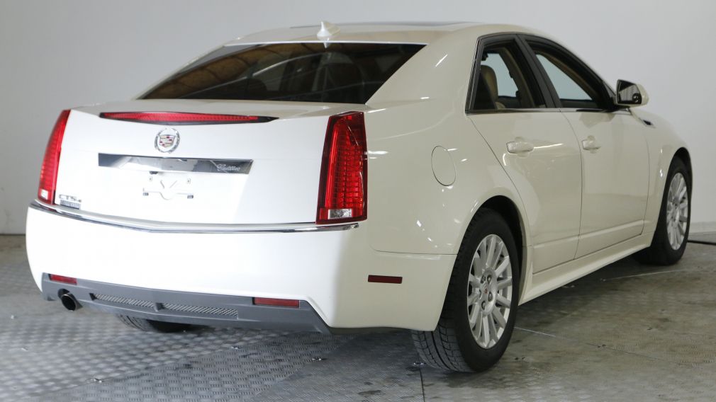 2013 Cadillac CTS Luxury AWD GR ELEC CAMÉRA DE RECULE TOIT CUIR #7