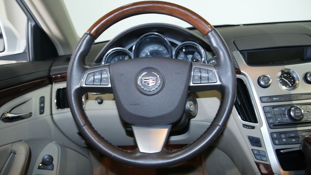 2013 Cadillac CTS Luxury AWD GR ELEC CAMÉRA DE RECULE TOIT CUIR #17