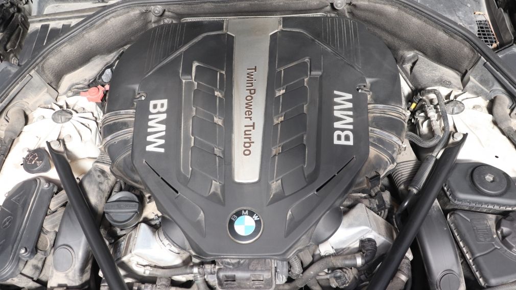 2012 BMW 550I 550i XDRIVE CUIR TOIT NAV MAGS CAM RECUL #23
