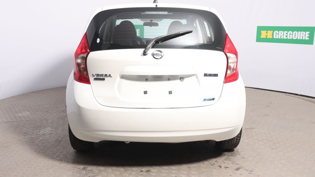 2014 Nissan Versa S AUTO #4