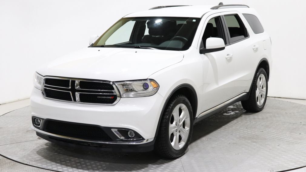 2014 Dodge Durango SXT AWD 7 PASSAGERS A/C GR ELECT MAGS BLUETOOTH #3