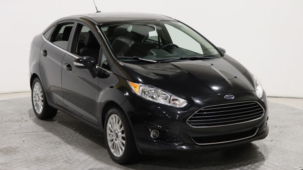 2014 Ford Fiesta Titanium AUTO AC GR ELECT CUIR TOIT OUVRANT CAMERA #0