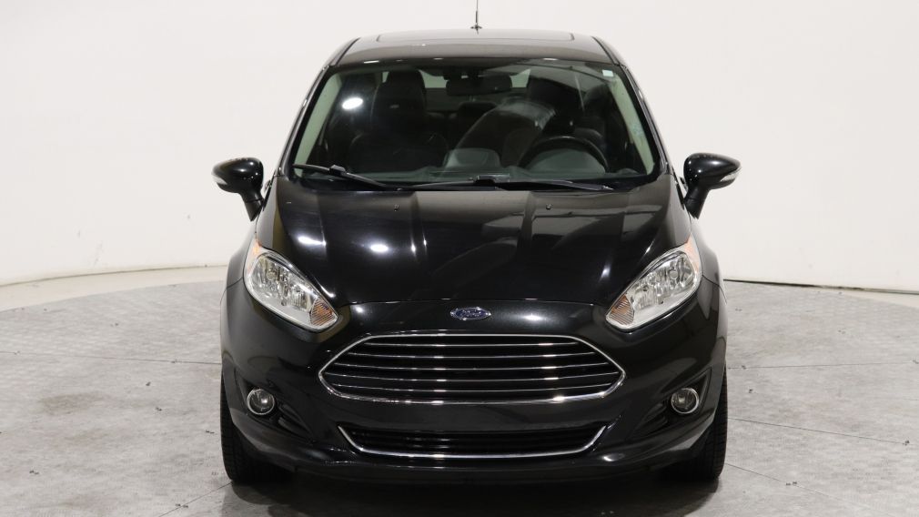 2014 Ford Fiesta Titanium AUTO AC GR ELECT CUIR TOIT OUVRANT CAMERA #2