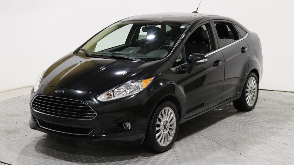 2014 Ford Fiesta Titanium AUTO AC GR ELECT CUIR TOIT OUVRANT CAMERA #3