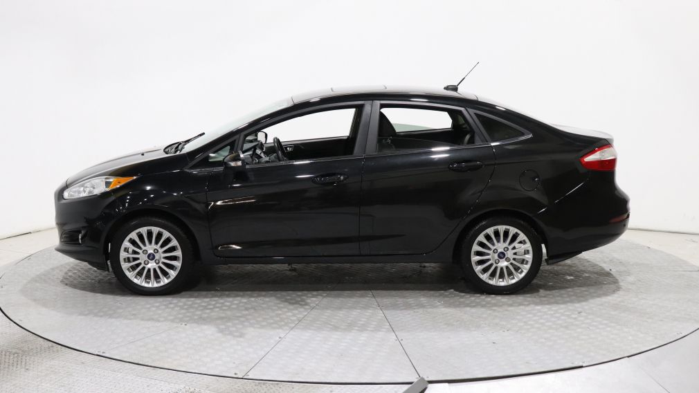 2014 Ford Fiesta Titanium AUTO AC GR ELECT CUIR TOIT OUVRANT CAMERA #4