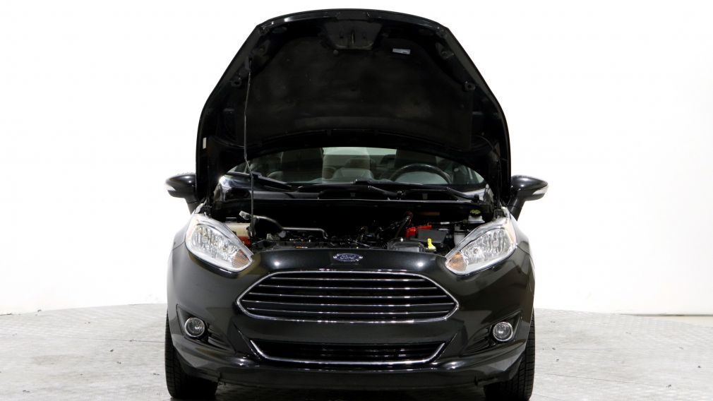 2014 Ford Fiesta Titanium AUTO AC GR ELECT CUIR TOIT OUVRANT CAMERA #27