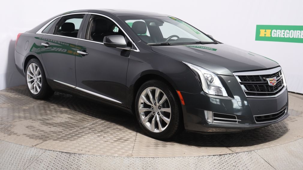 2017 Cadillac XTS Luxury AWD CUIR TOIT NAV MAGS CAM RECUL #0