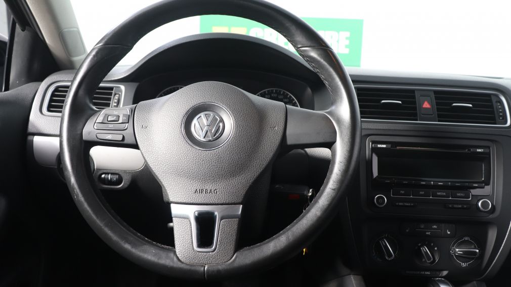 2013 Volkswagen Jetta Comfortline AUTO A/C TOIT MAGS CAM RECUL #10