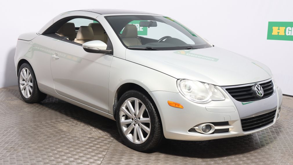 2011 Volkswagen EOS COMFORTLINE CONVERTIBLE TOIT PANORAMIQUE CUIR GR E #0