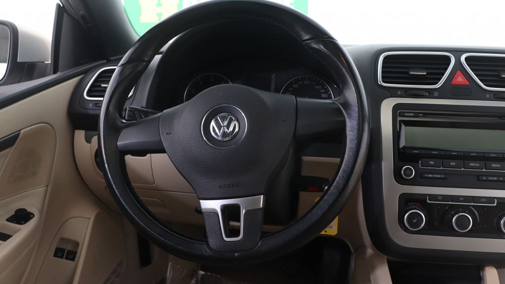 2011 Volkswagen EOS COMFORTLINE CONVERTIBLE TOIT PANORAMIQUE CUIR GR E #24