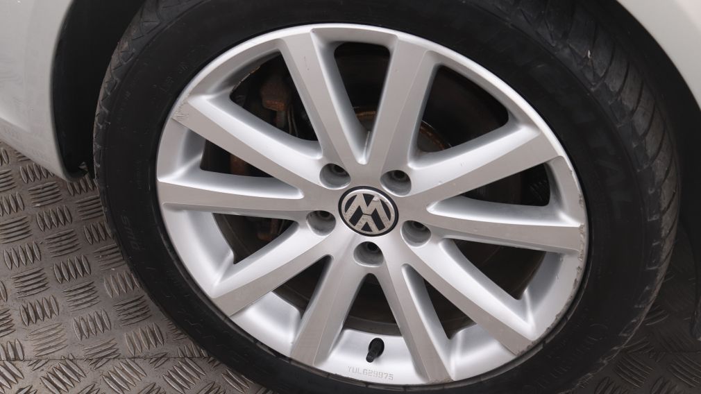 2011 Volkswagen EOS COMFORTLINE CONVERTIBLE TOIT PANORAMIQUE CUIR GR E #29