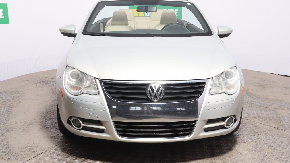 2011 Volkswagen EOS COMFORTLINE CONVERTIBLE TOIT PANORAMIQUE CUIR GR E #3