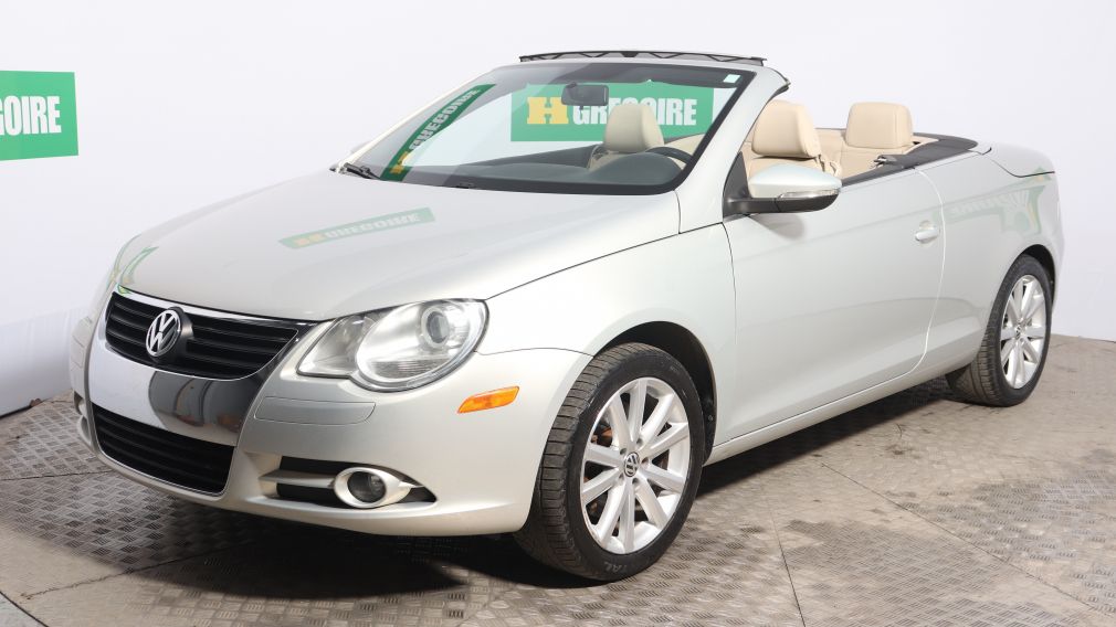 2011 Volkswagen EOS COMFORTLINE CONVERTIBLE TOIT PANORAMIQUE CUIR GR E #5