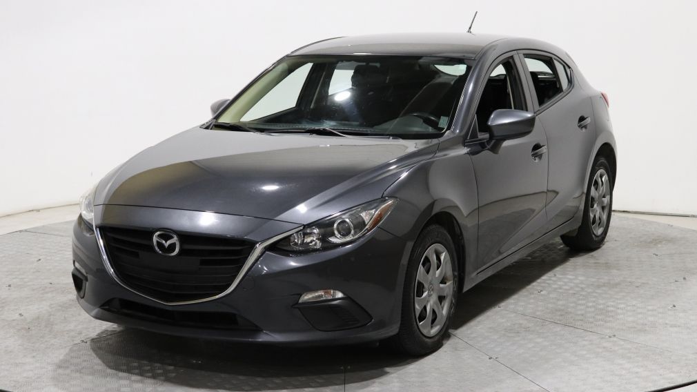 2015 Mazda 3 GX MANUELLE GR ELECT BLUETOOTH #2