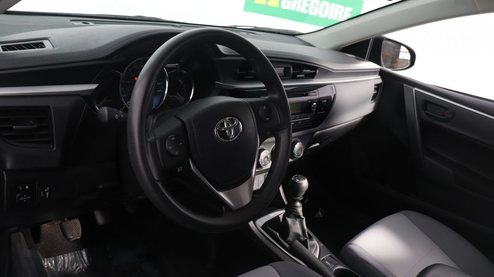 2016 Toyota Corolla CE BLUETOOTH #8