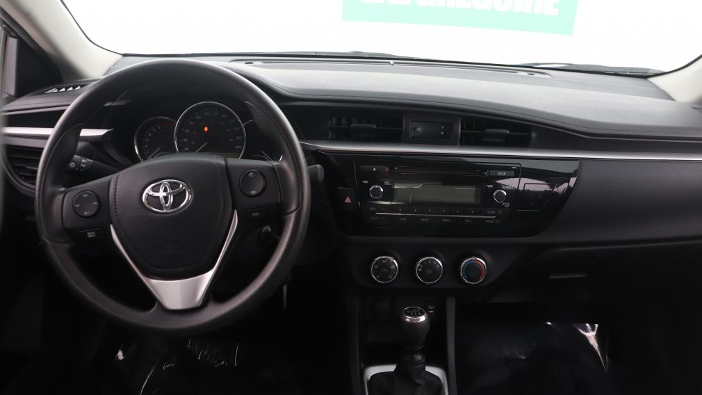 2016 Toyota Corolla CE BLUETOOTH #11