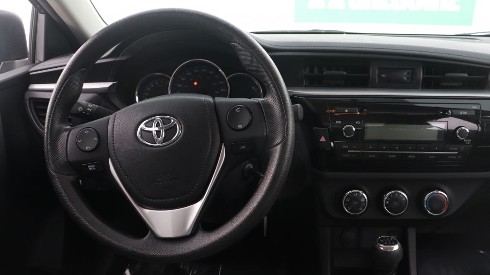 2016 Toyota Corolla CE BLUETOOTH #12