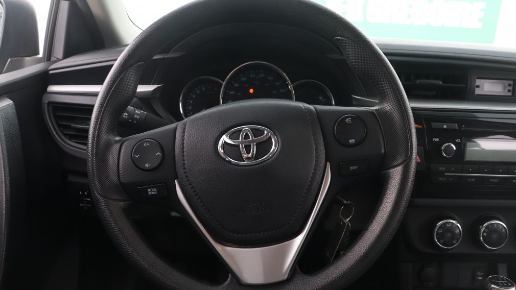 2016 Toyota Corolla CE BLUETOOTH #13