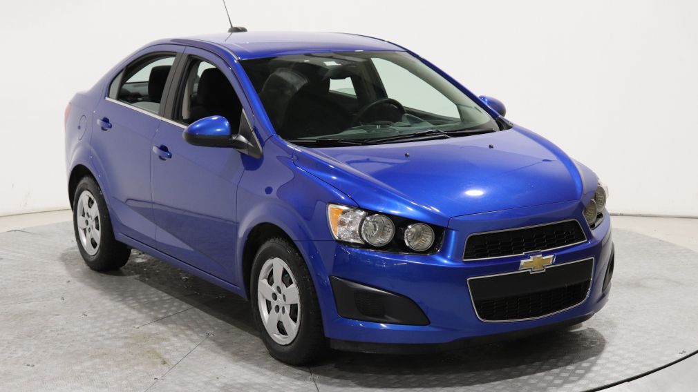 2016 Chevrolet Sonic LT AUTO A/C GR ELECT BLUETOOTH CAMERA DE RECUL #0