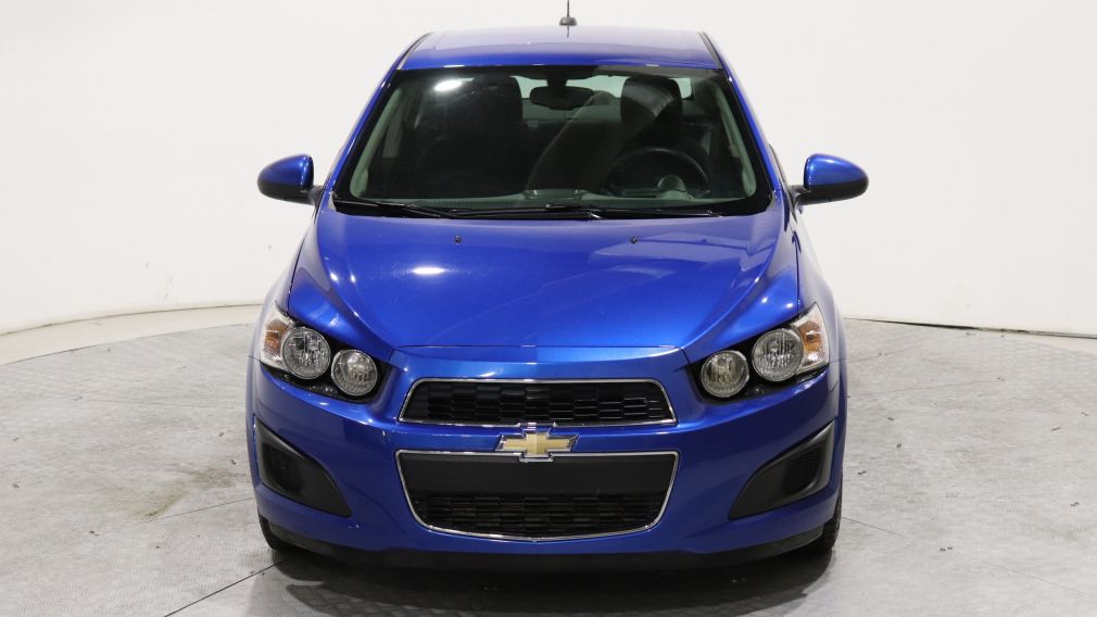 2016 Chevrolet Sonic LT AUTO A/C GR ELECT BLUETOOTH CAMERA DE RECUL #2