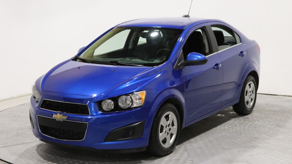 2016 Chevrolet Sonic LT AUTO A/C GR ELECT BLUETOOTH CAMERA DE RECUL #3