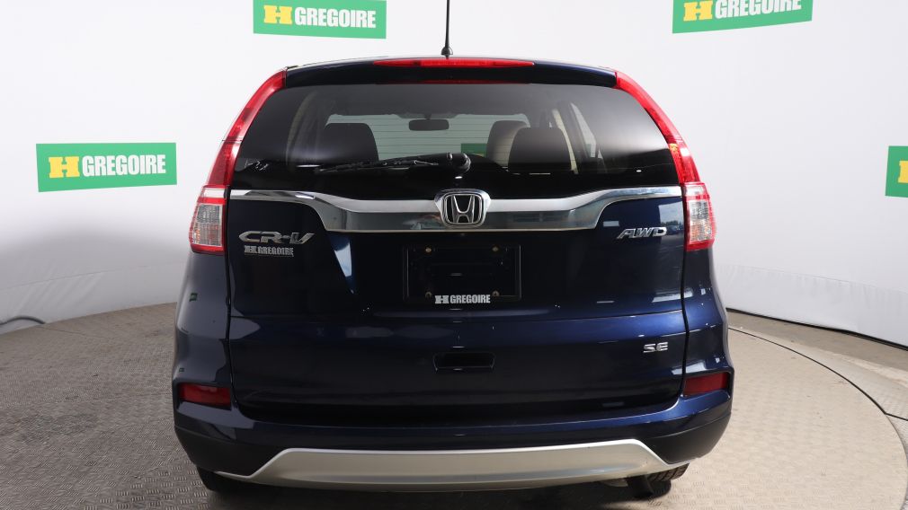 2015 Honda CRV SE AWD A/C GR ELECT MAGS CAM RECUL BLUETOOTH #3