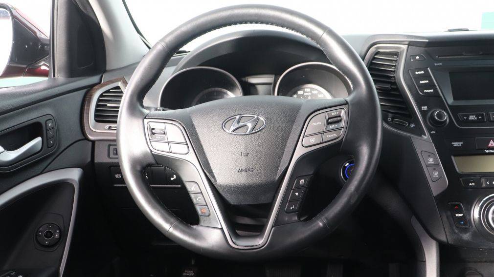 2015 Hyundai Santa Fe Luxury AWD A/C CUIR TOIT MAGS CAM RECUL #12