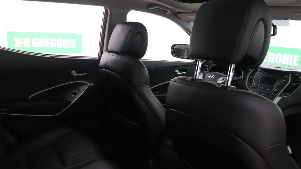 2015 Hyundai Santa Fe Luxury AWD A/C CUIR TOIT MAGS CAM RECUL #18