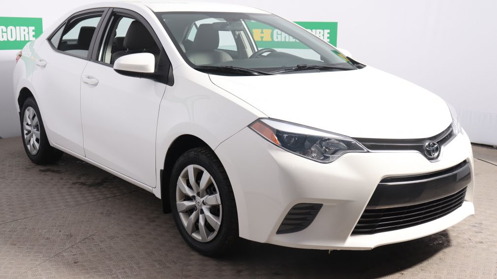 2015 Toyota Corolla LE AUTO A/C CAM RECUL BLUETOOTH #0