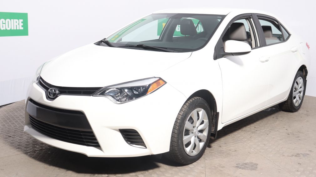 2015 Toyota Corolla LE AUTO A/C CAM RECUL BLUETOOTH #3