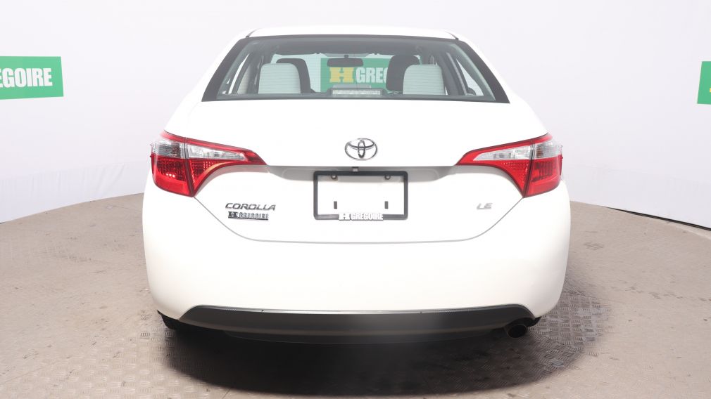 2015 Toyota Corolla LE AUTO A/C CAM RECUL BLUETOOTH #5