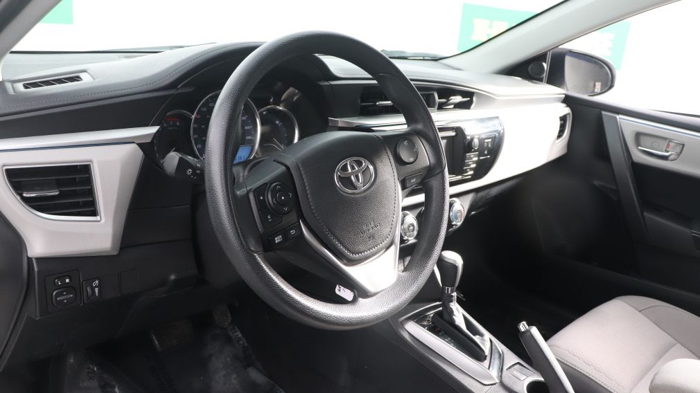2015 Toyota Corolla LE AUTO A/C CAM RECUL BLUETOOTH #8