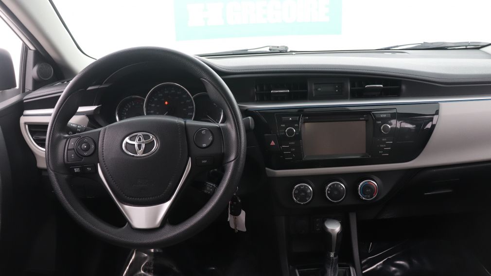 2015 Toyota Corolla LE AUTO A/C CAM RECUL BLUETOOTH #12