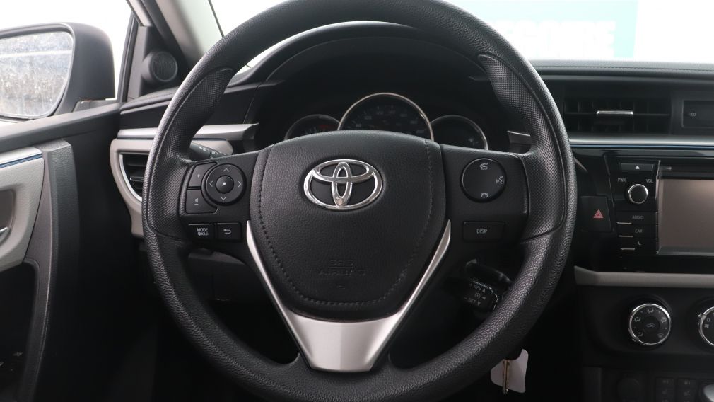 2015 Toyota Corolla LE AUTO A/C CAM RECUL BLUETOOTH #13