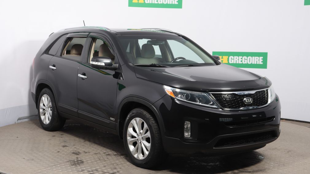 2015 Kia Sorento EX w/Snrf AWD CUIR TOIT MAGS CAM RECUL #0