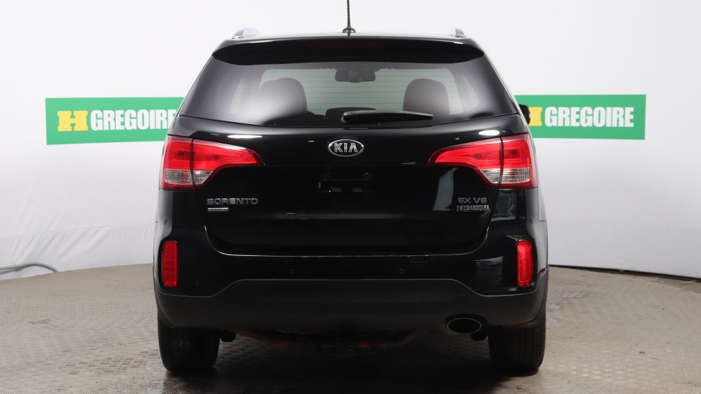 2015 Kia Sorento EX w/Snrf AWD CUIR TOIT MAGS CAM RECUL #6